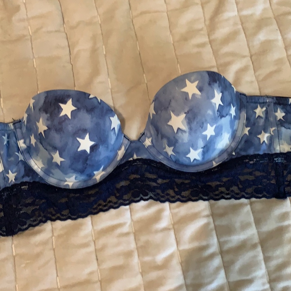 34B Victoria secret star corset bralette